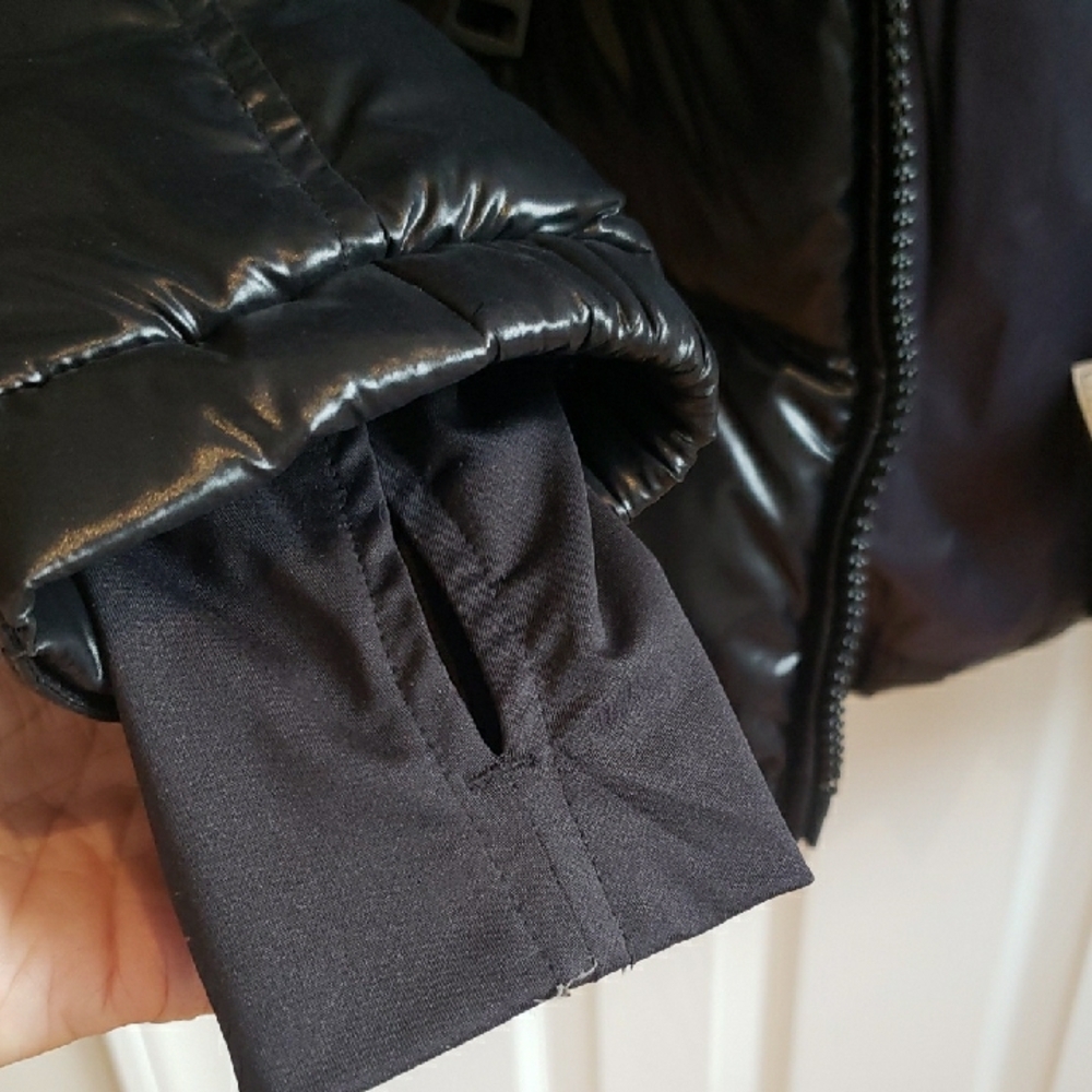 SAM. "Blake" Down Puffer Jacket with Real Fox Fur Hood || NWOT || Size Medium - Picture 9 of 15